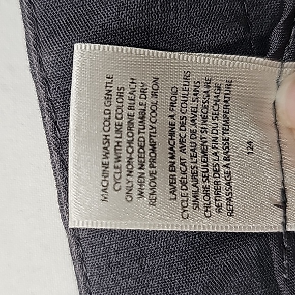 Van Heusen Studio stretch gray ankle pants, business casual, size 8 - Picture 13 of 13